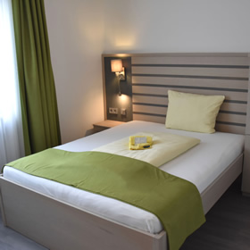 Einzelzimmer Hotel Glück Auf Wackersdorf - in mitten der Oberpfälzer Seenlandschaft im vorderen Bayerischen Wald