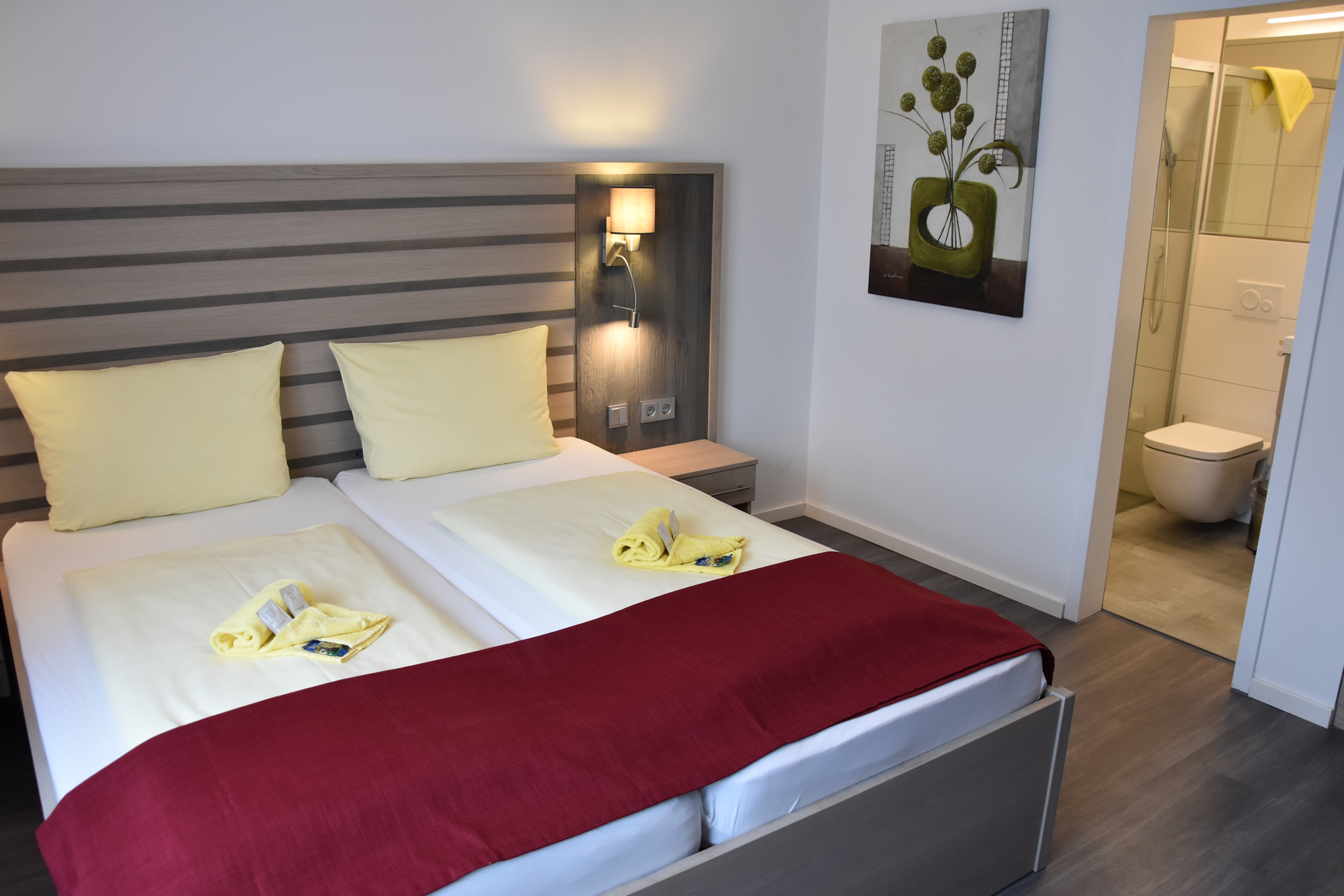 Einzelzimmer Hotel Glück Auf Wackersdorf - in mitten der Oberpfälzer Seenlandschaft im vorderen Bayerischen Wald