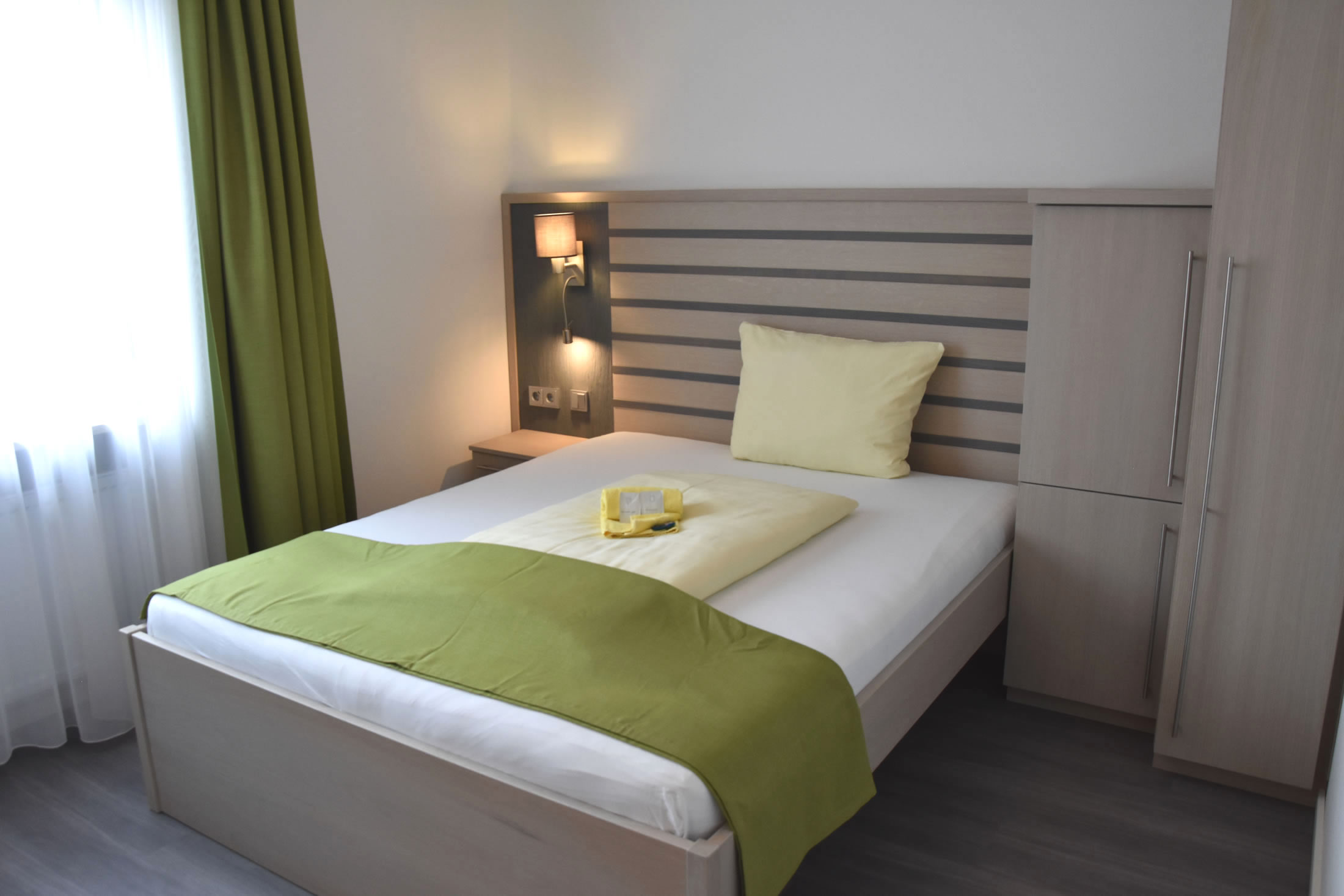 Einzelzimmer Hotel Glück Auf Wackersdorf - in mitten der Oberpfälzer Seenlandschaft im vorderen Bayerischen Wald