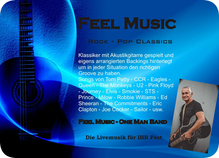 Acoustic-Vibes mit Feel Musik